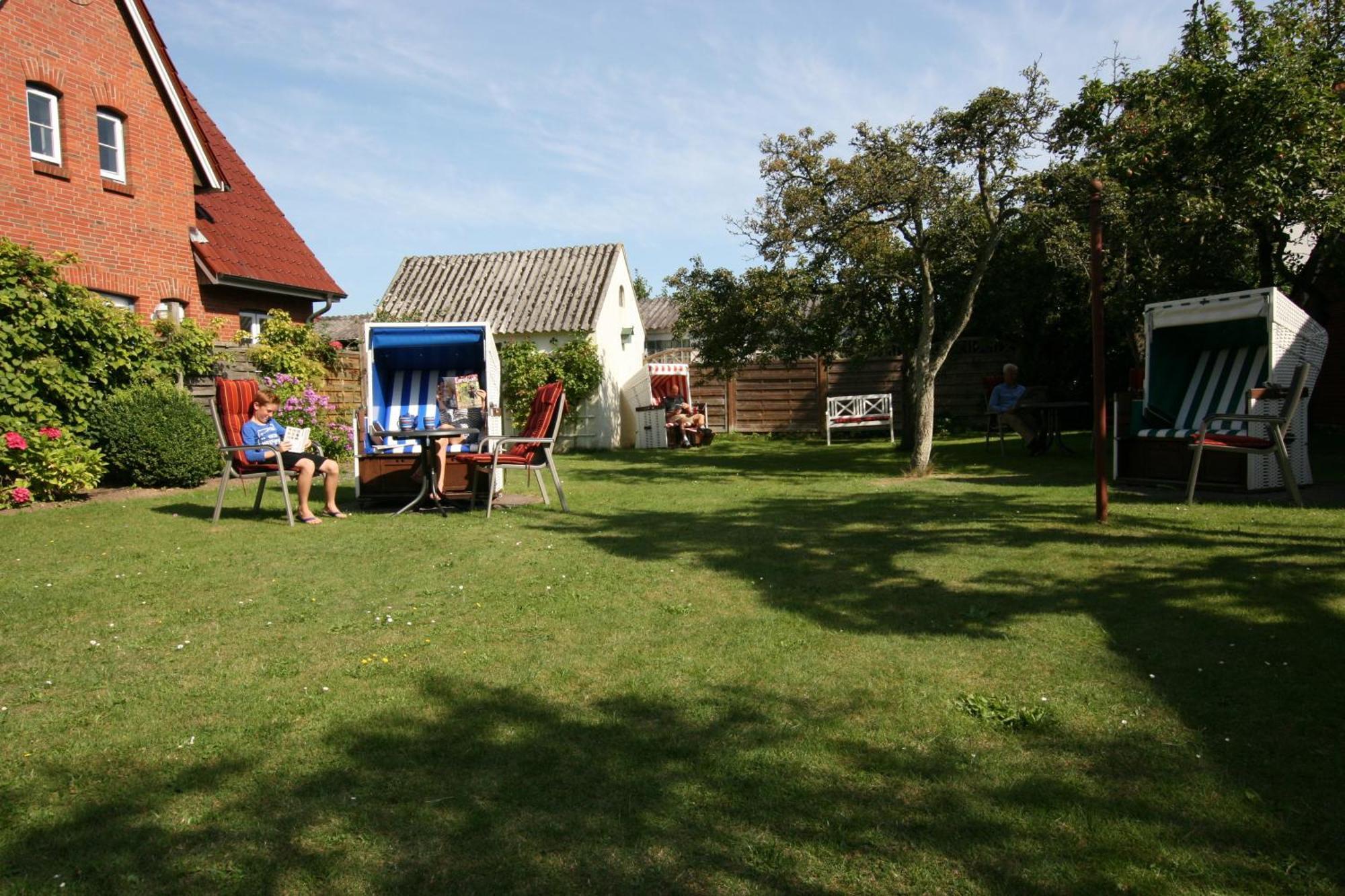 Pension Hilligenlei Zi 07 Ez Wyk auf Foehr Exterior photo
